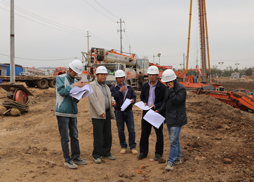 公司對滇池國際會展中心項目“4.10”節(jié)點進行考核