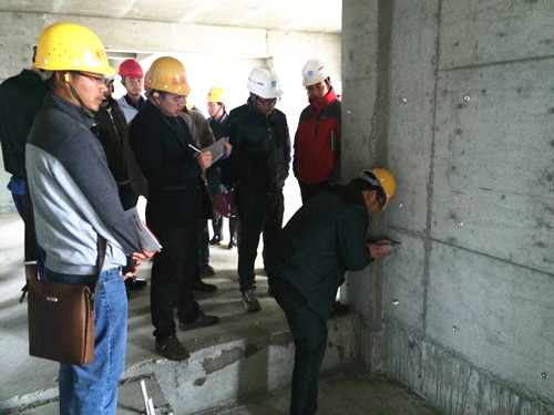 昭通棚改項目接受工程質(zhì)量治理兩年行動專項督查