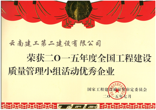 公司質(zhì)量管理小組活動再創(chuàng)佳績