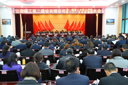 公司第一屆第二次職工代表大會(huì)暨2015年度先進(jìn)表彰會(huì)召開