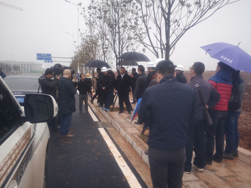 昆明綜合保稅區(qū)區(qū)塊二（空港片區(qū)）項(xiàng)目如期完成“12.1”節(jié)點(diǎn)目標(biāo)