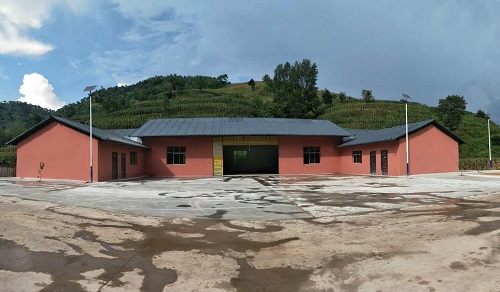 小嶺子村寫信感謝建設(shè)產(chǎn)業(yè)化分公司