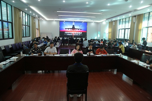 招賢納士 凝聚共識 共創(chuàng)輝煌 公司2018屆校園招聘第一場圓滿結(jié)束