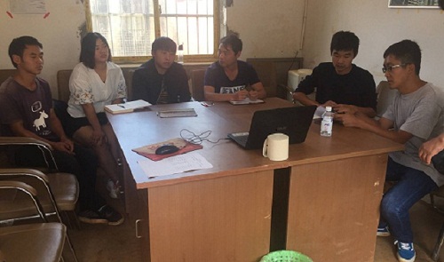 市政分公司組織觀看《榜樣》專題節(jié)目