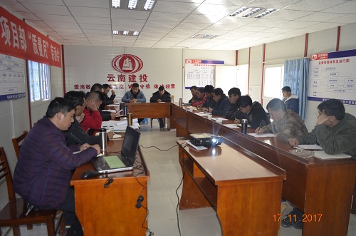 香麗高速積極做好“平安工地”迎檢工作