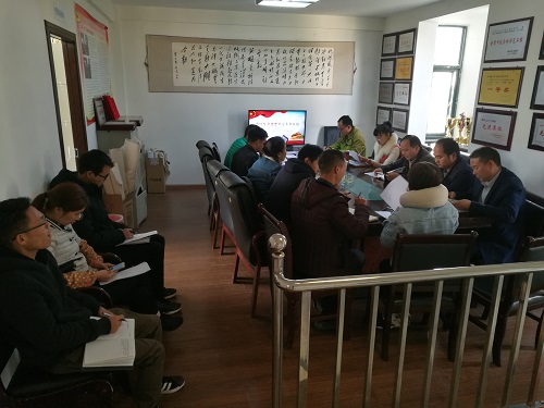 市政分公司深入宣傳學(xué)習(xí)黨的十九大精神