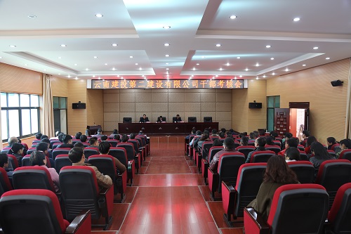 公司召開2017年集團(tuán)試用期滿干部考核會