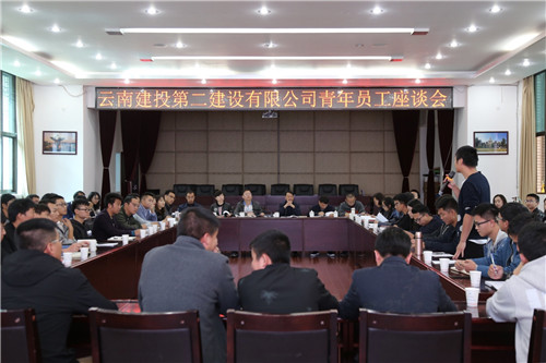 逐夢(mèng)新時(shí)代  奮斗共成長(zhǎng)—公司召開青年員工座談會(huì)