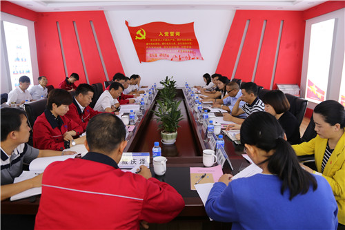 后永寧到公司調(diào)研時(shí)強(qiáng)調(diào)—讓企業(yè)發(fā)展方向不迷茫  干部職工工作有動(dòng)力