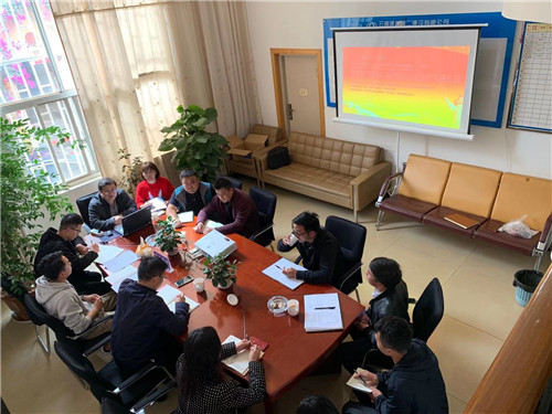 公司領導調研十二直管部黨支部黨務工作