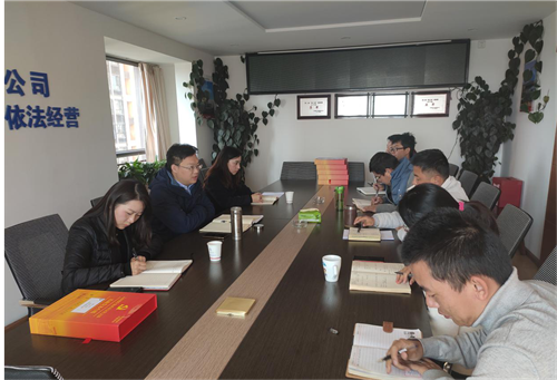 公司領(lǐng)導(dǎo)調(diào)研國際工程部黨支部工作