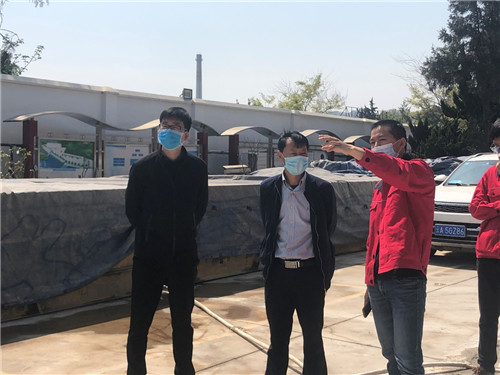 陳定華到建設(shè)產(chǎn)業(yè)化分公司調(diào)研指導(dǎo)黨建、生產(chǎn)經(jīng)營工作