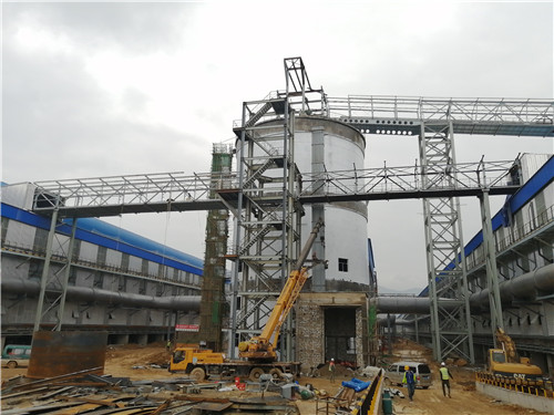 昭通水電鋁項(xiàng)目（二期）工程電解煙氣凈化及脫硫系統(tǒng)具備送料條件