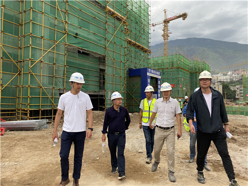 集團(tuán)領(lǐng)導(dǎo)帶隊(duì)到十七直巧家北門(mén)項(xiàng)目開(kāi)展拉網(wǎng)式排查工作