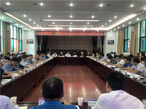 公司召開2020年年中經(jīng)營工作會議