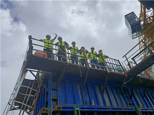 陳定華調(diào)研元綠高速建設(shè)項(xiàng)目五分部及十三分部