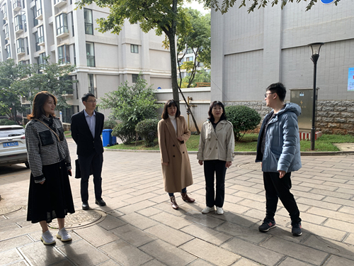 【公司要聞】集團(tuán)工會愛衛(wèi)互檢互查小組到公司檢查指導(dǎo)