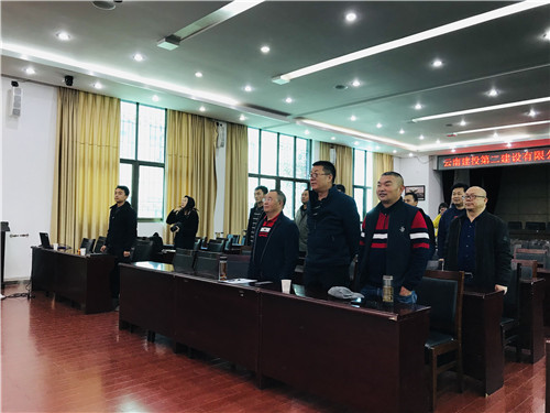 銘記偉大勝利，推進(jìn)偉大事業(yè)——公司黨委組織干部職工觀看學(xué)習(xí)紀(jì)念中國人民志愿軍抗美援朝出國作戰(zhàn)70周年活動