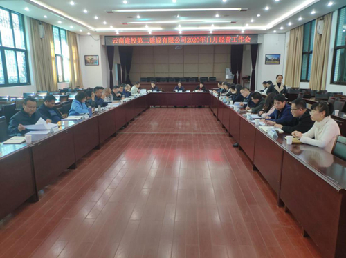 【公司動(dòng)態(tài)】公司召開(kāi)2020年11月經(jīng)營(yíng)工作會(huì)議