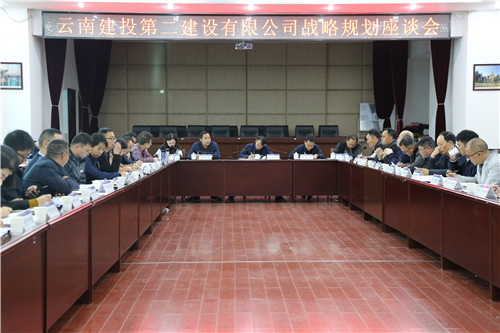 【公司要聞】公司召開2020年戰(zhàn)略規(guī)劃座談會