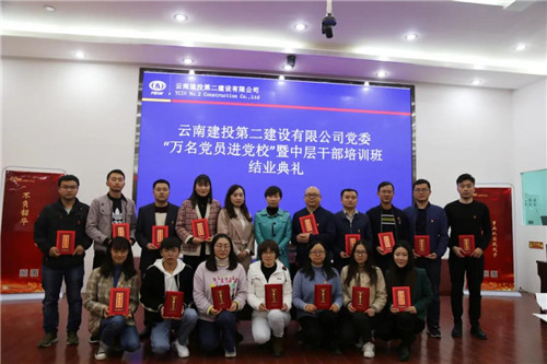 【黨建學(xué)習(xí)】公司黨委“萬(wàn)名黨員進(jìn)黨?！濒咧袑痈刹颗嘤?xùn)圓滿落幕