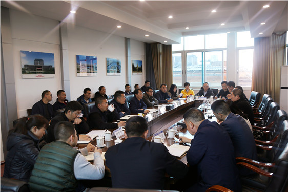 【公司要聞】集團副總經(jīng)理王曉方一行到公司調(diào)研