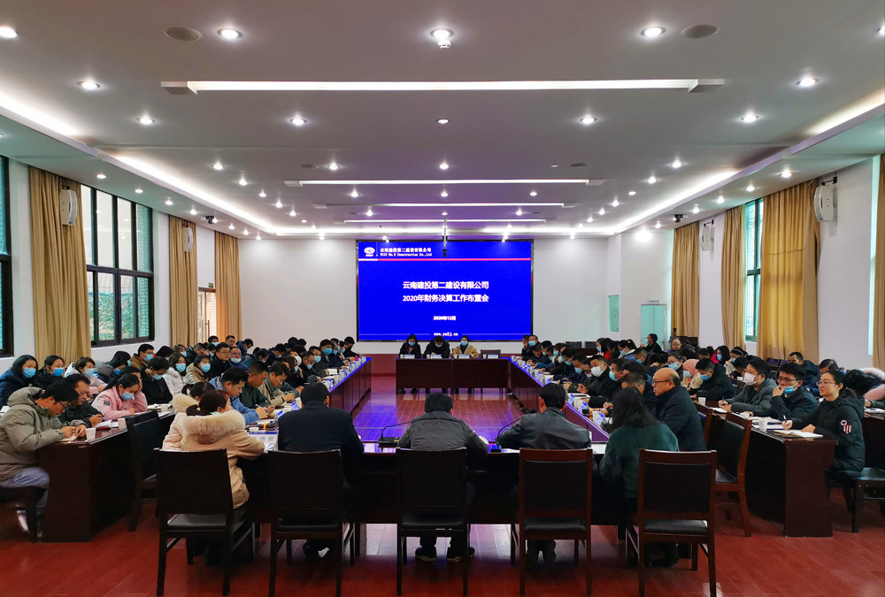 【公司動態(tài)】公司召開2020年財務(wù)決算工作布置會
