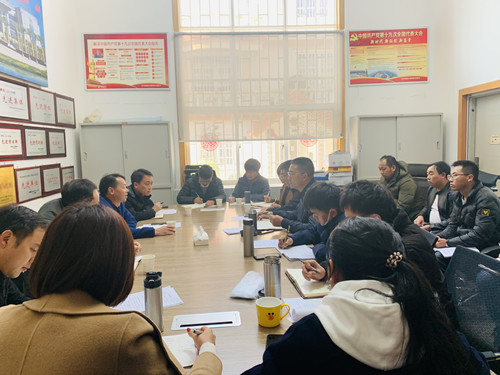 【調(diào)研檢查】陳定華帶隊調(diào)研第一、二、四直管部