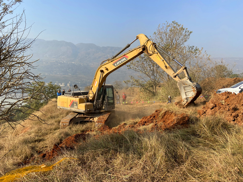 【項(xiàng)目動態(tài)】金沙江白鶴灘水電站巧家縣庫區(qū)復(fù)建碼頭項(xiàng)目工程總承包（EPC）項(xiàng)目正式開工