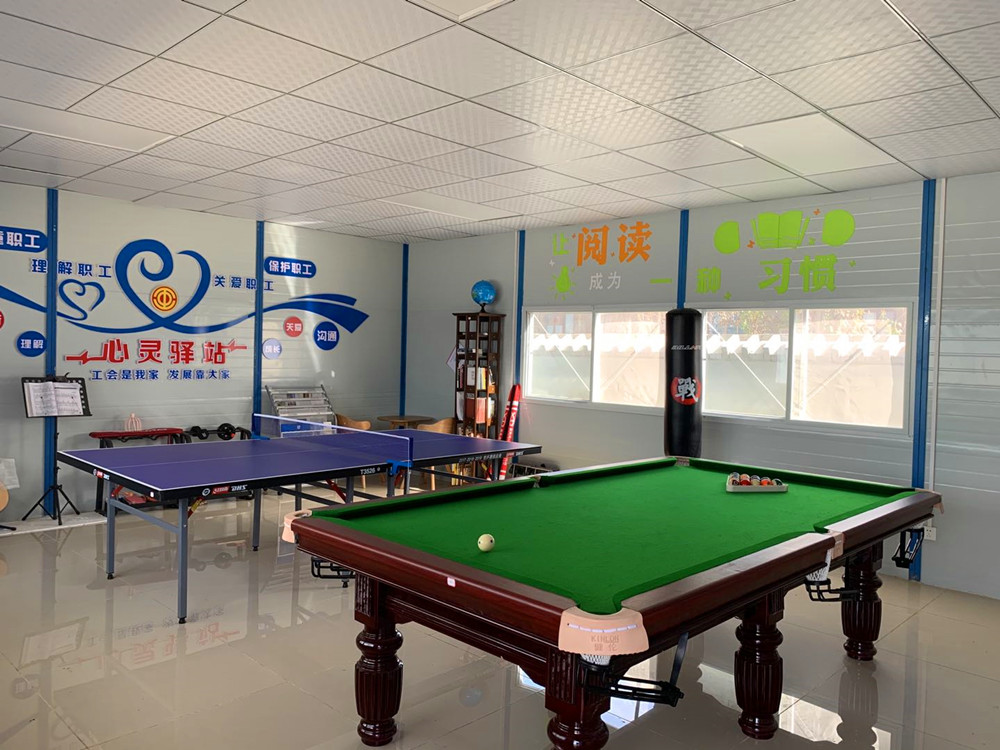 【創(chuàng)優(yōu)爭先】宣威中醫(yī)院項(xiàng)目職工驛站榮獲云南省新建達(dá)標(biāo)職工驛站