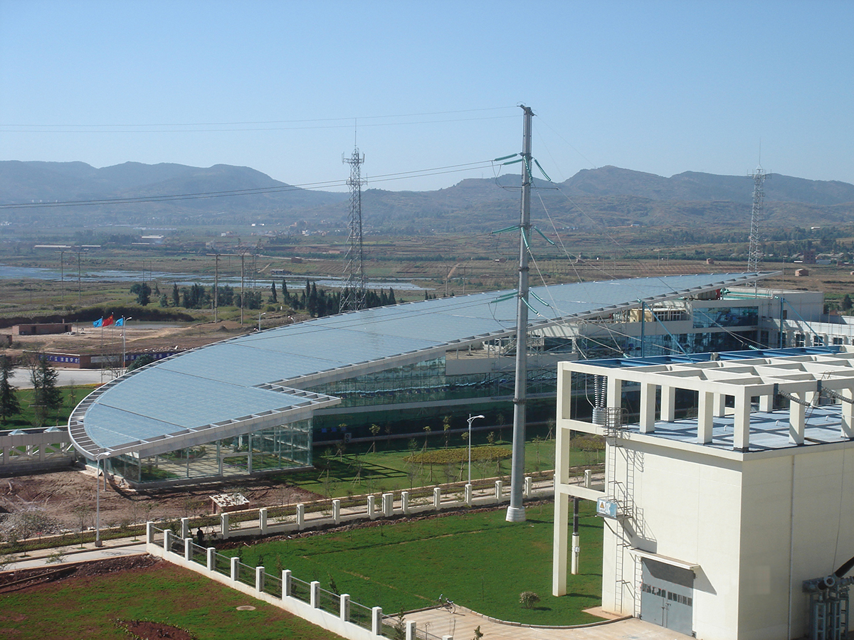 馳宏220KV開關(guān)站