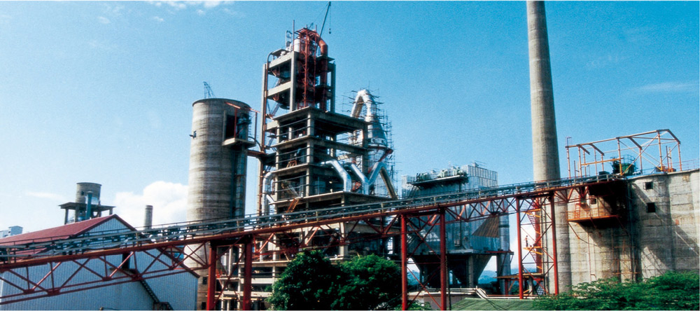 老撾萬榮水泥廠