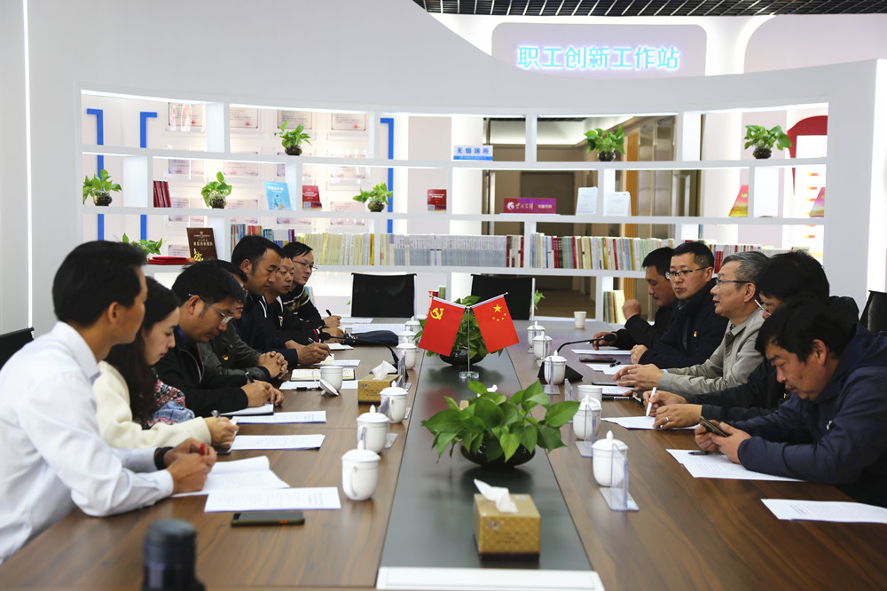 【公司要聞】省住建廳執(zhí)法處黨支部與公司建設(shè)產(chǎn)業(yè)化黨支部開展聯(lián)建活動