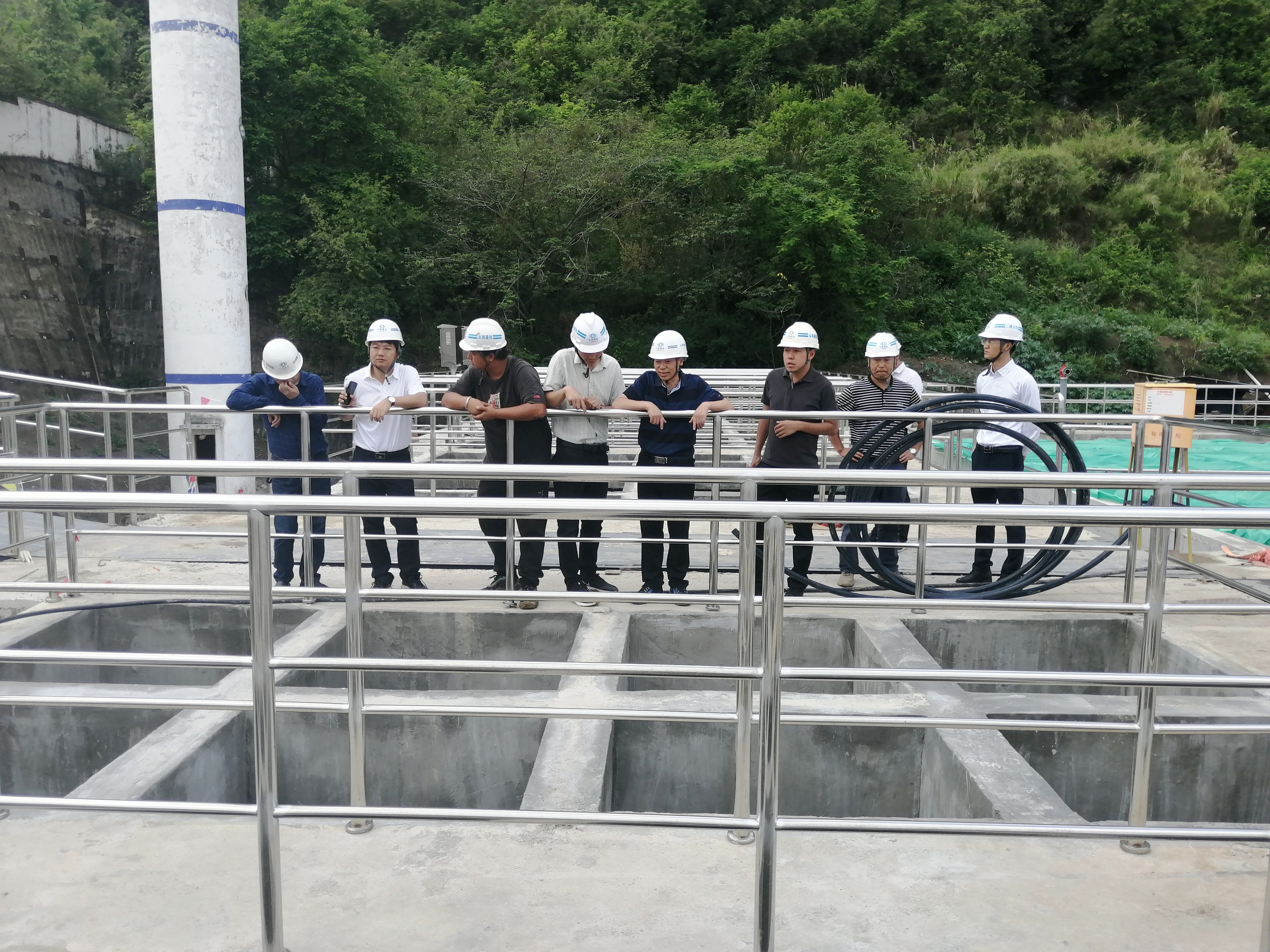 【我為群眾辦實事】陳定華、萬向遵調(diào)研文山市三水廠項目