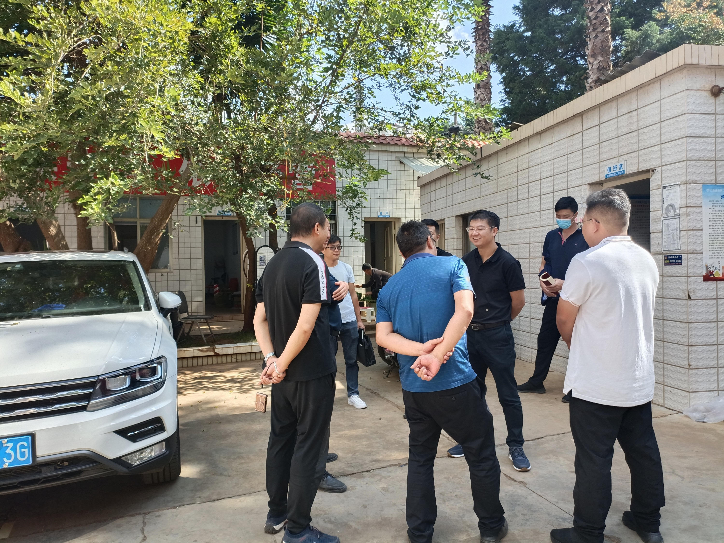 【我為群眾辦實事】萬向遵一行對公司周邊生活區(qū)、庫區(qū)開展消防檢查