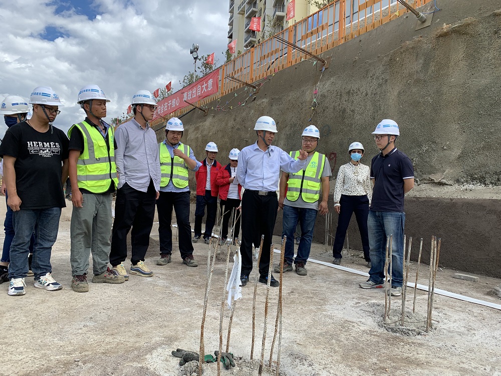 【我為群眾辦實事】陳定華一行國慶期間到安寧、澄江片區(qū)進行綜合檢查