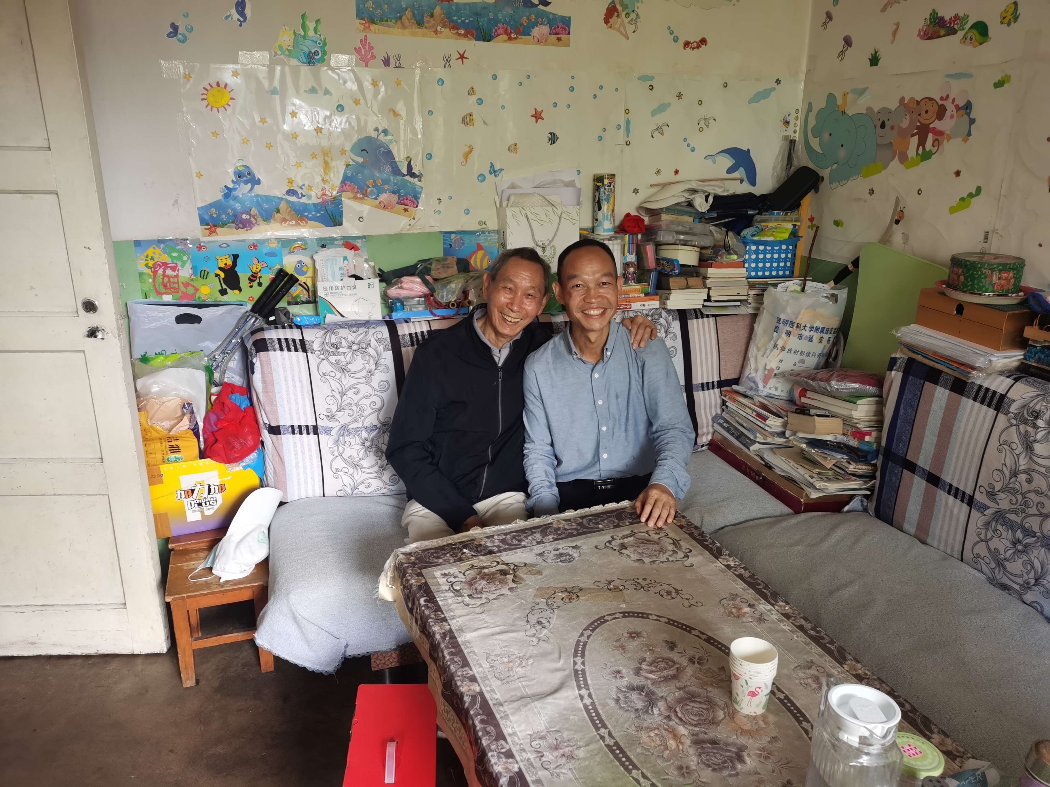 【公司動態(tài)】公司領(lǐng)導(dǎo)帶隊(duì)慰問困難高齡退伍軍人