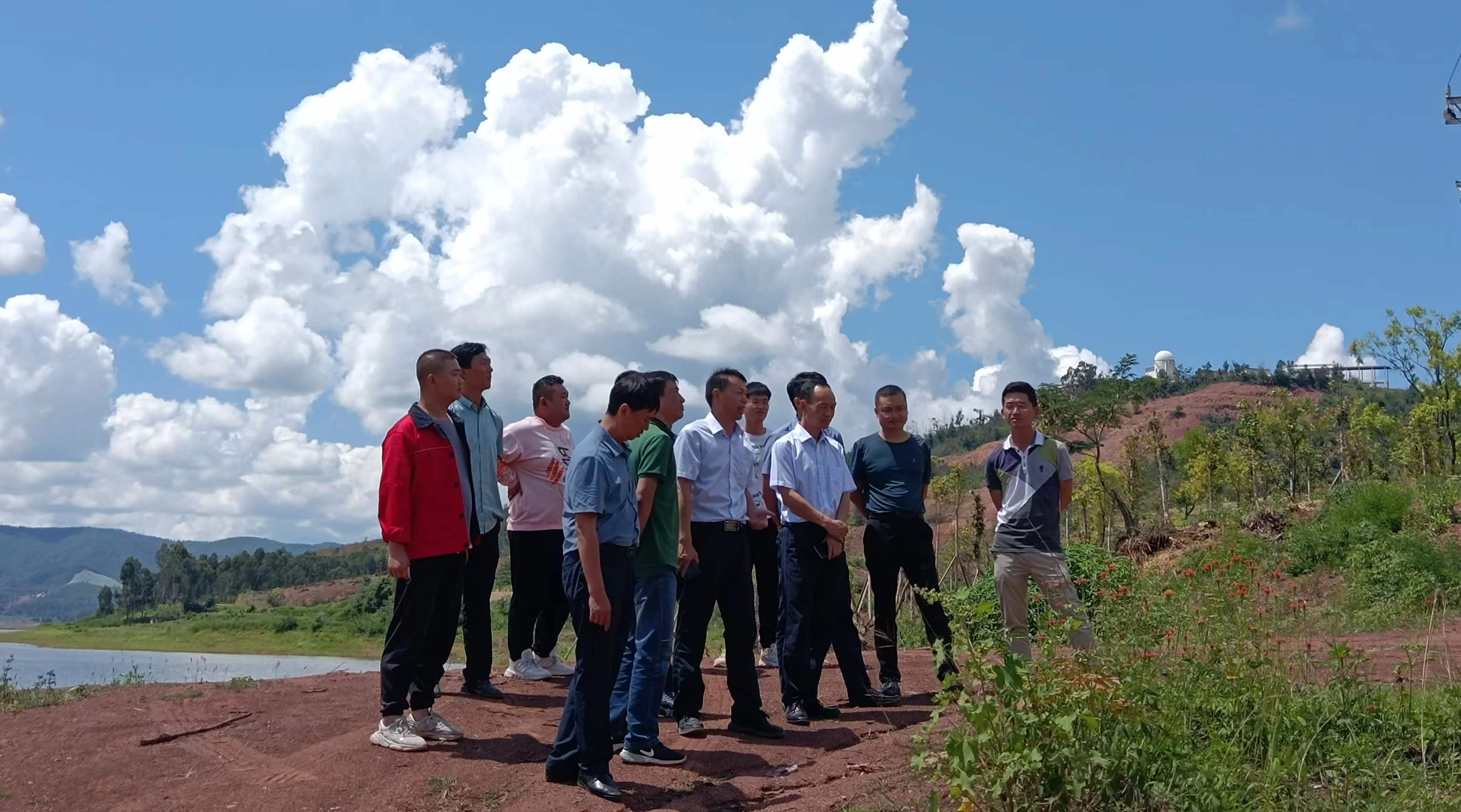 【貫徹一線工作法】陳定華、董學(xué)友一行到十二直姚安片區(qū)項目調(diào)研指導(dǎo)