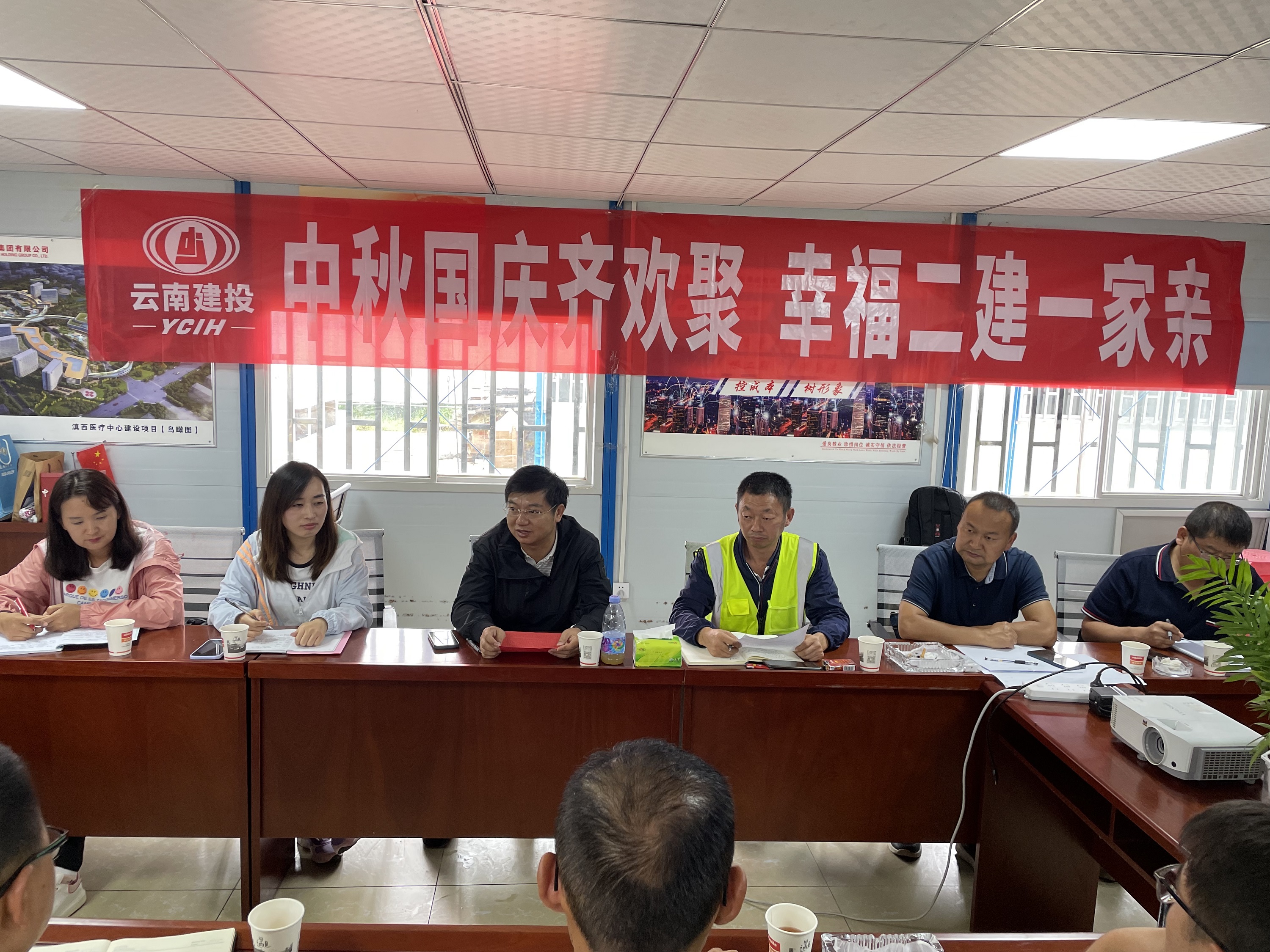 【貫徹一線工作法】萬向遵到云南省滇西區(qū)域醫(yī)療中心建設(shè)項(xiàng)目（一期）開展安全大排查大整治工作