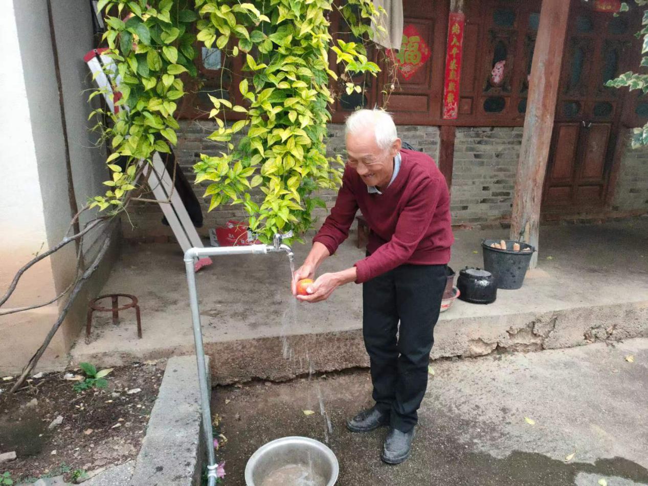 【項目動態(tài)】麗江玉龍縣農飲水項目大具鄉(xiāng)白麥村金江組農村飲水工程正式通水