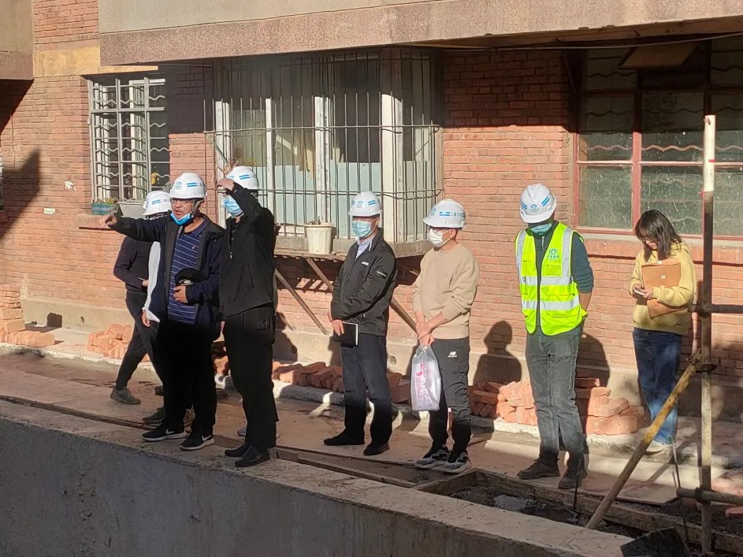 【公司動(dòng)態(tài)】盤龍區(qū)委書記沃磊到盤龍區(qū)雨污分流項(xiàng)目調(diào)研