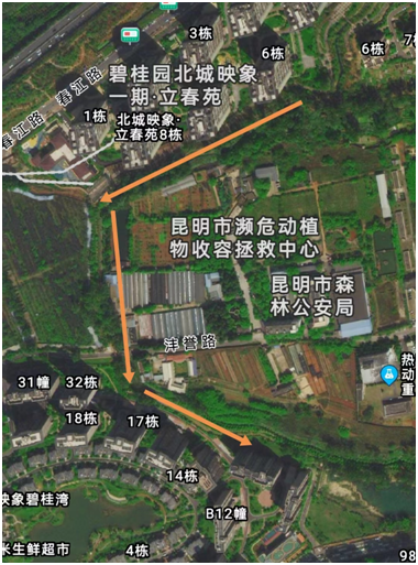 2238萬！第五直管部成功中標(biāo)昆明市盤龍區(qū)東干渠(青龍山段)水環(huán)境綜合整治及水質(zhì)提升工程項目