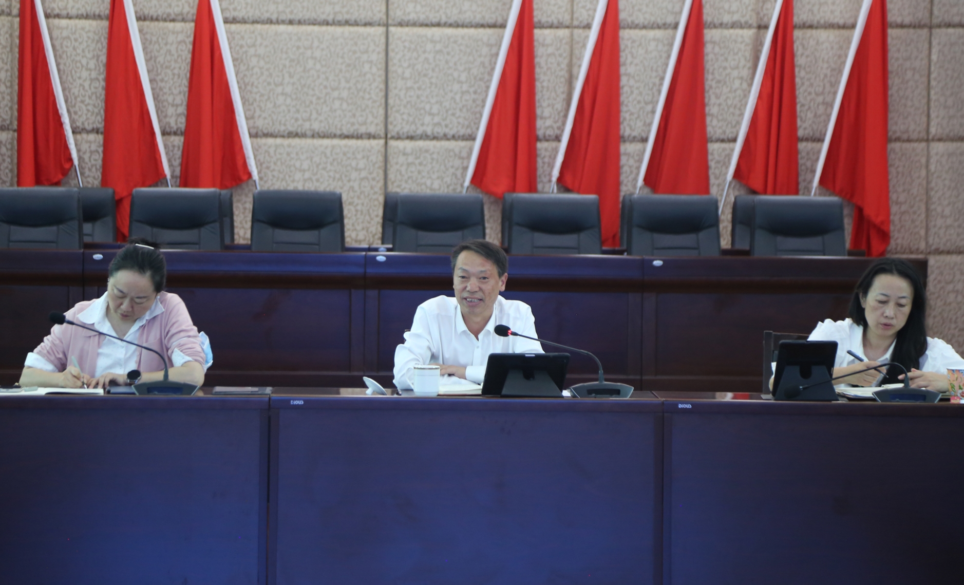 【公司要聞】公司黨委召開理論中心組第六次集中學(xué)習(xí)擴(kuò)大會(huì)議