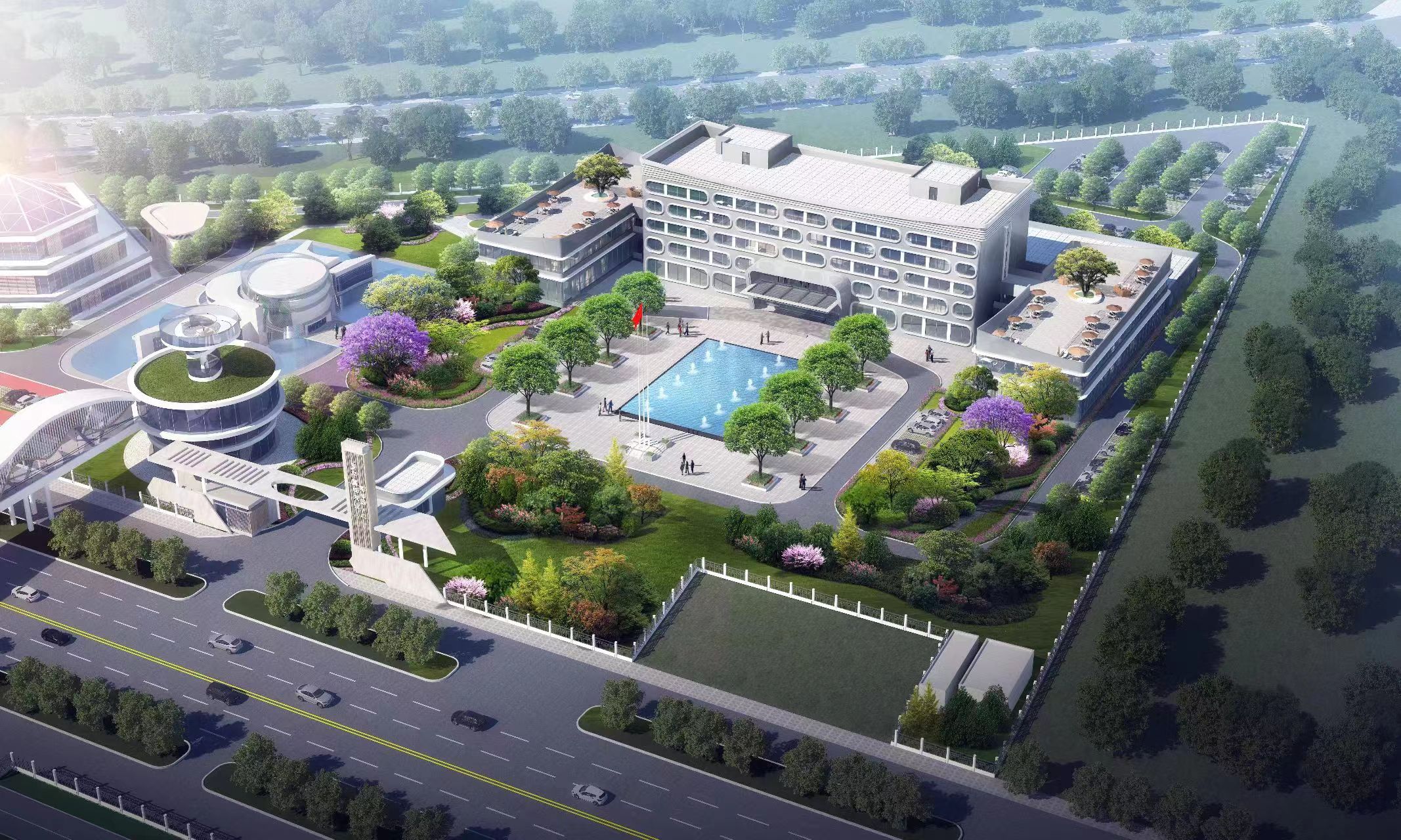 6950萬！第一直管部中標羅平縣鄉(xiāng)村振興富鋅油菜三產(chǎn)融合發(fā)展項目(一期)綜合樓項目設(shè)計、采購、施工總承包（EPC）