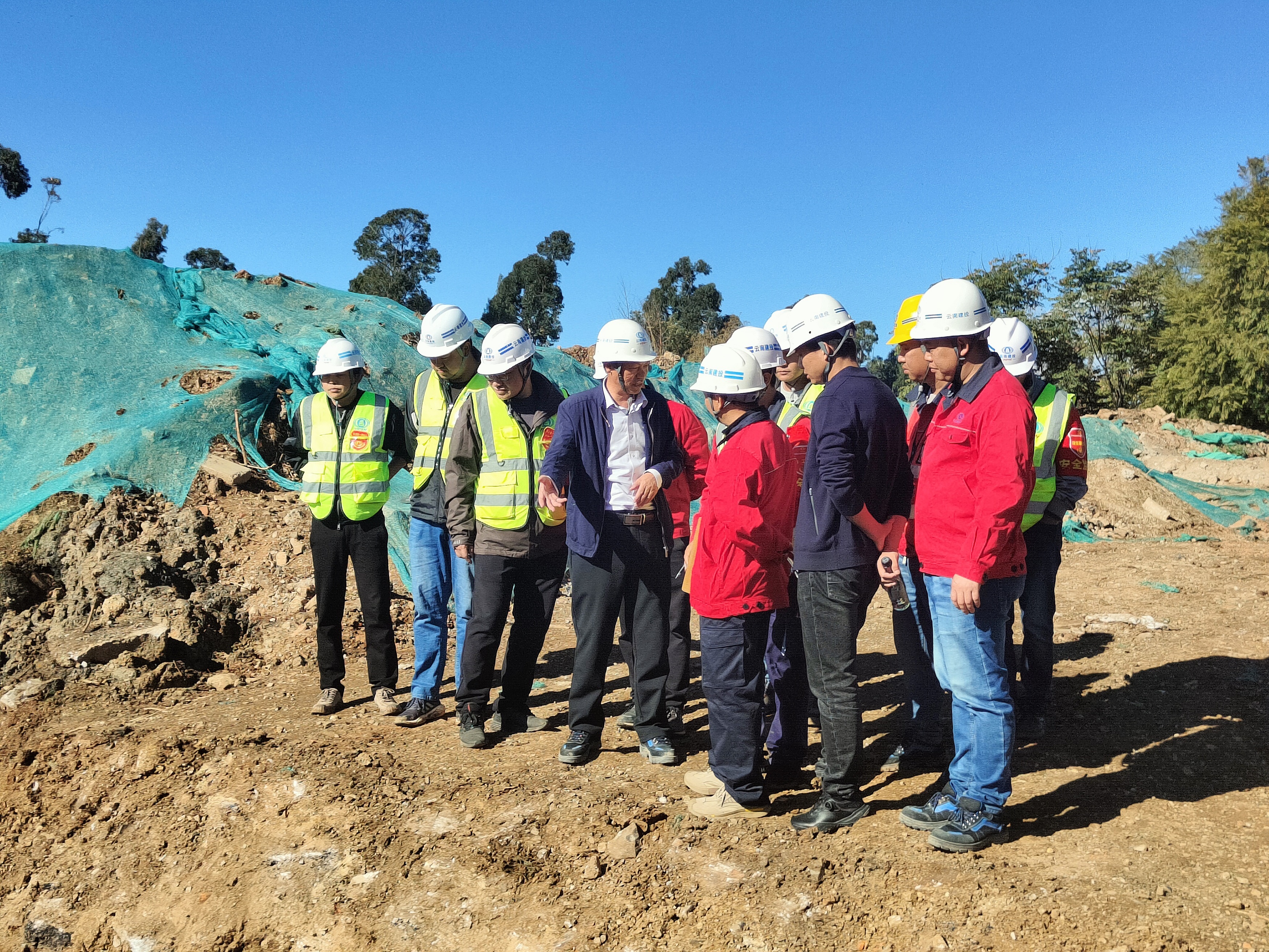 【大干50天】陳定華調(diào)研昆明滇池綠道建設(shè)項目