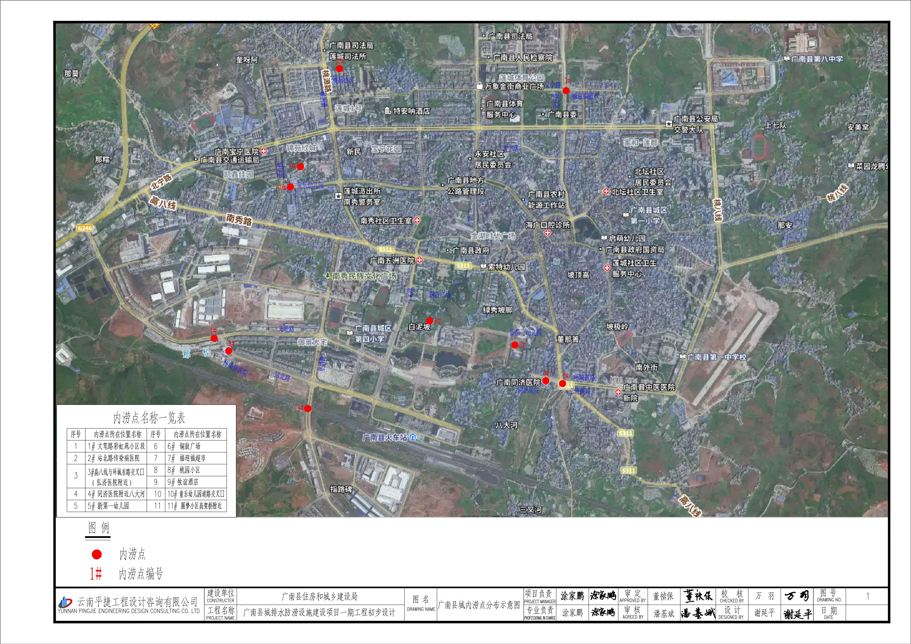 開門紅！第五直管部中標廣南縣城排水防澇設施建設項目一期工程設計施工總承包(EPC)項目