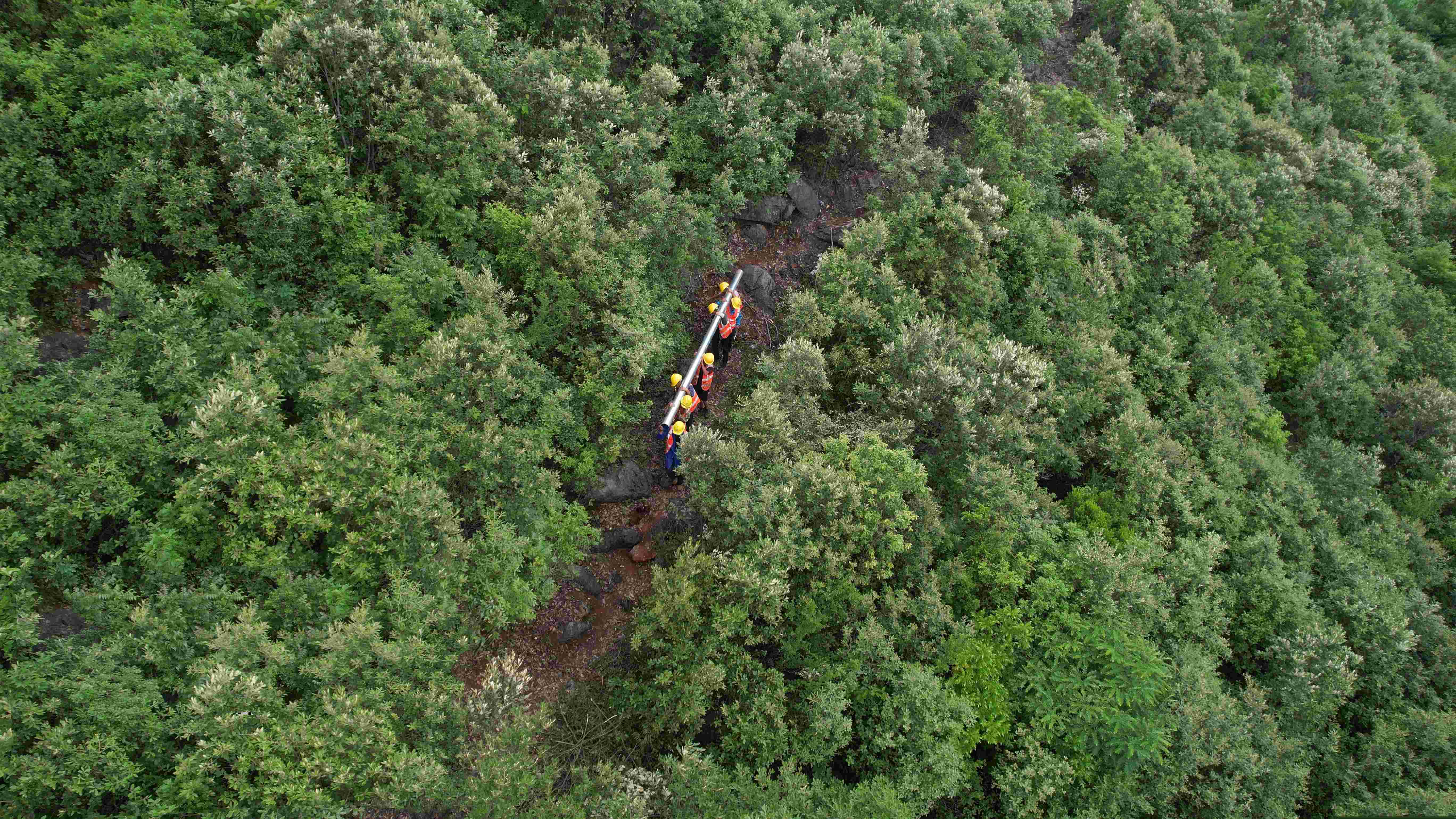 【項目動態(tài)】丘北農(nóng)飲水項目三期順利進(jìn)場