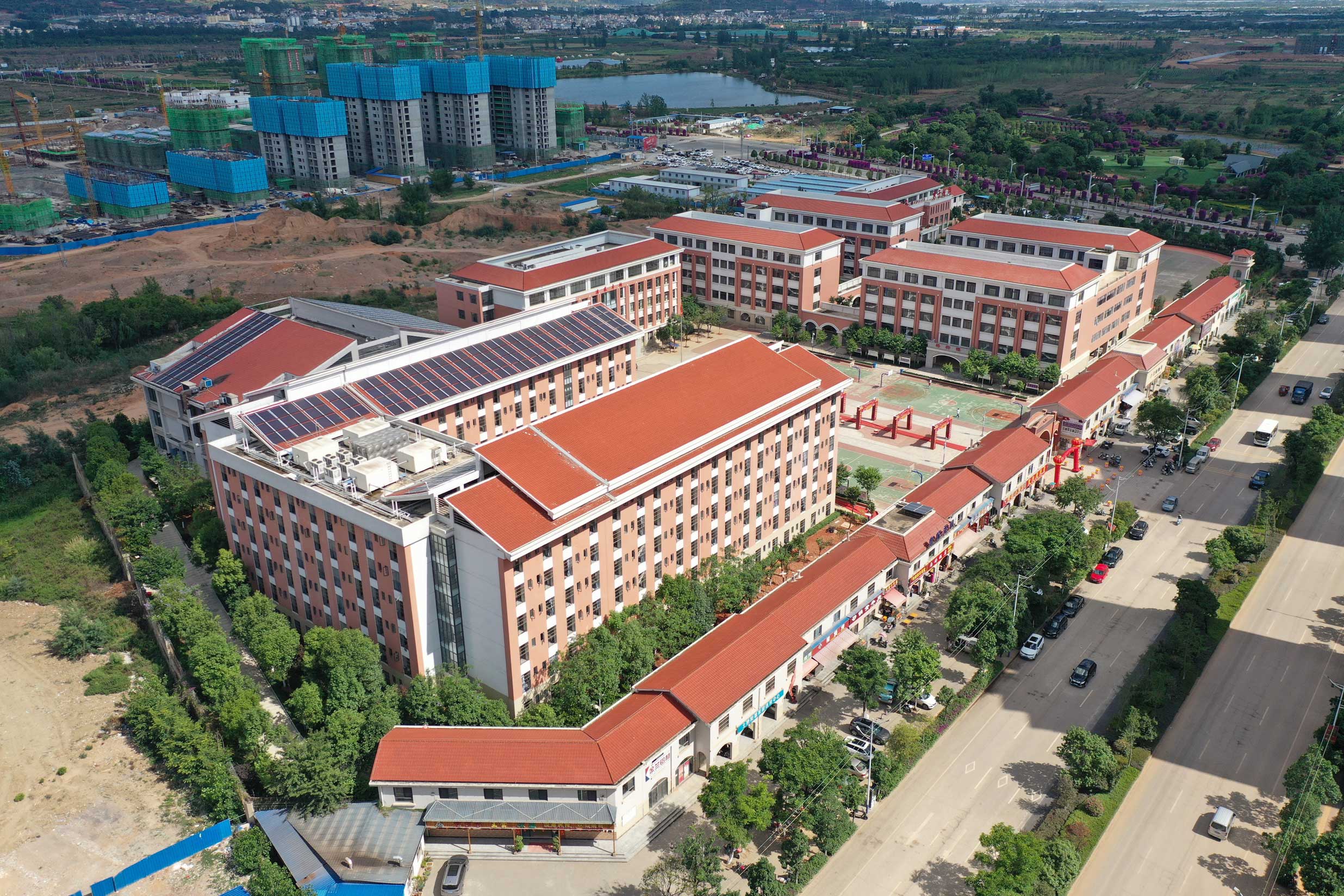 國優(yōu)獎(jiǎng)-宜良文體商貿(mào)城