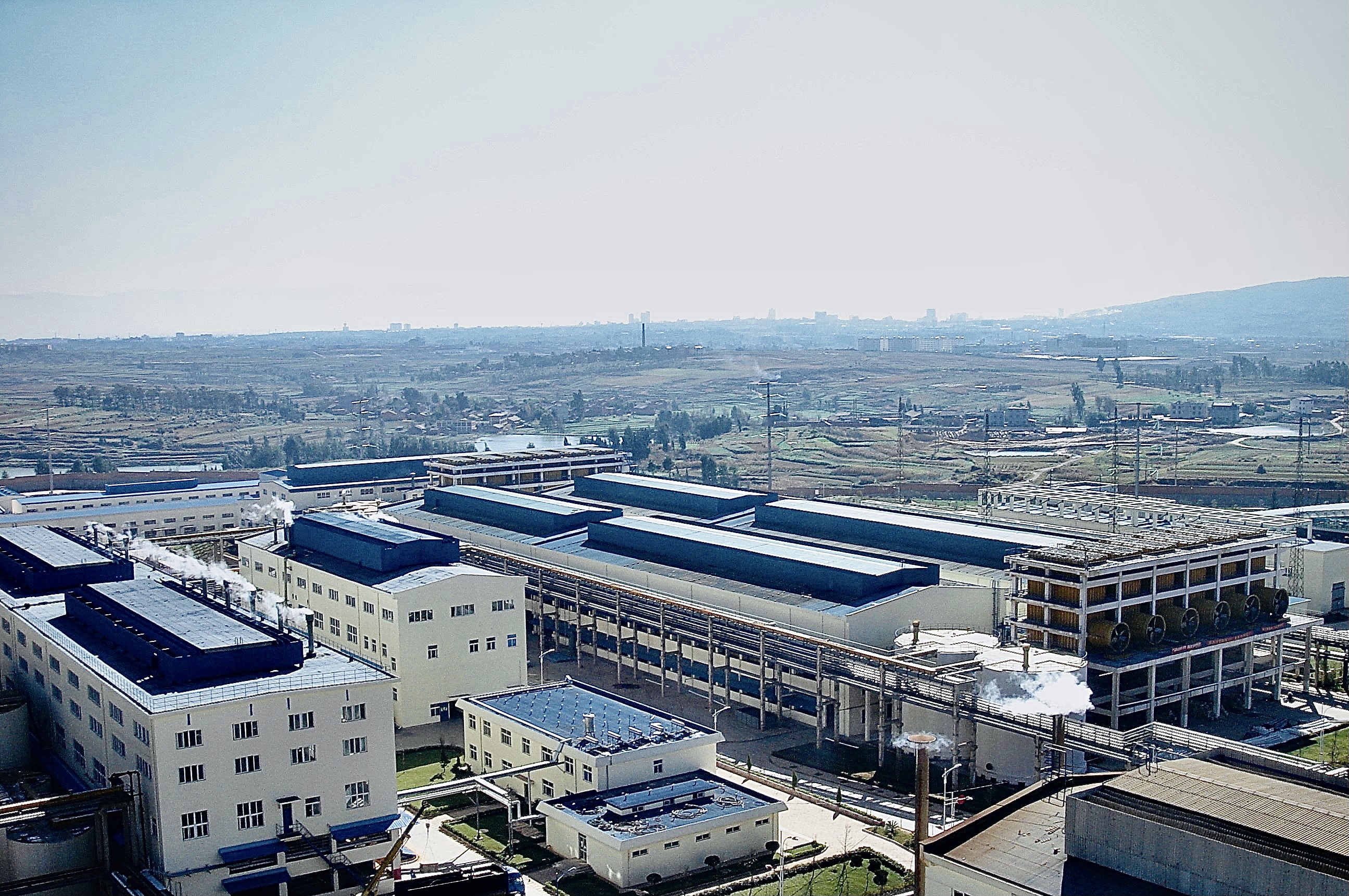 中國(guó)有色金屬工業(yè)優(yōu)質(zhì)工程-會(huì)澤鋅電解車間工程