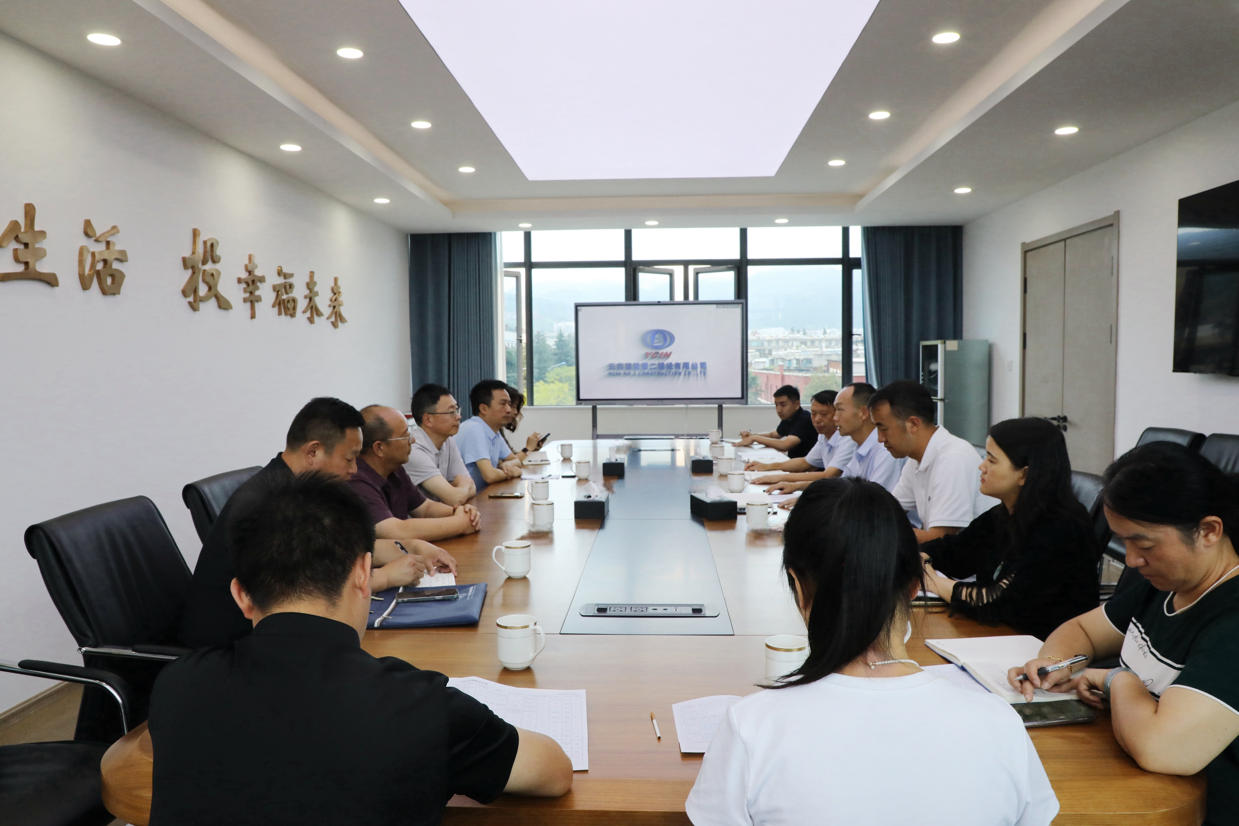 【公司要聞】盤龍區(qū)人大常委會(huì)到公司交流座談